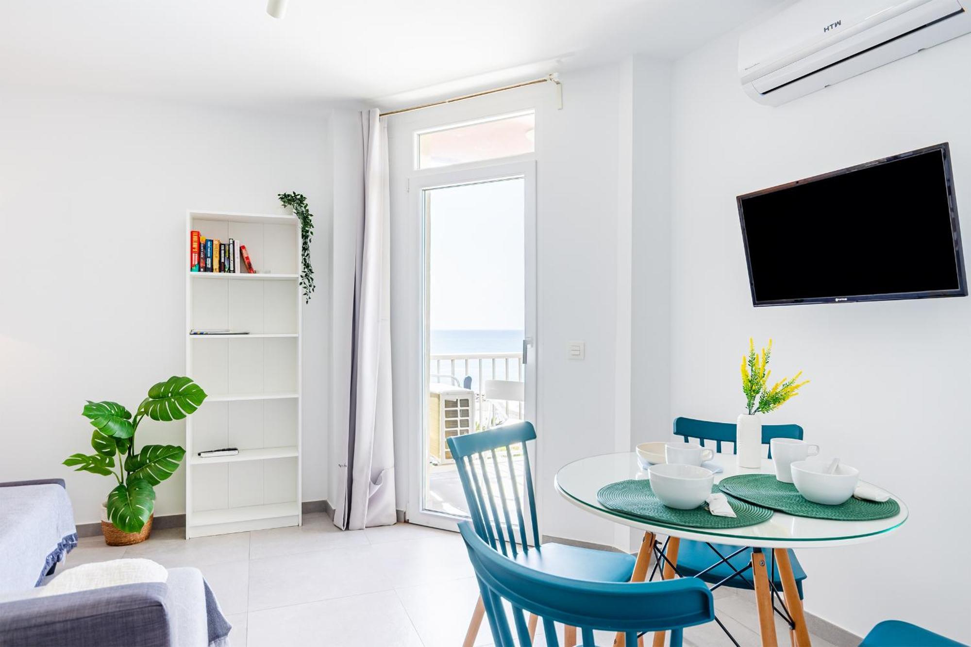 דירות Almuñécar Magnificas Vistas Al Mar מראה חיצוני תמונה